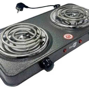 Terbaru Kompor Listrik Stainless Besi Starlux 2 Heating Coil 2000W