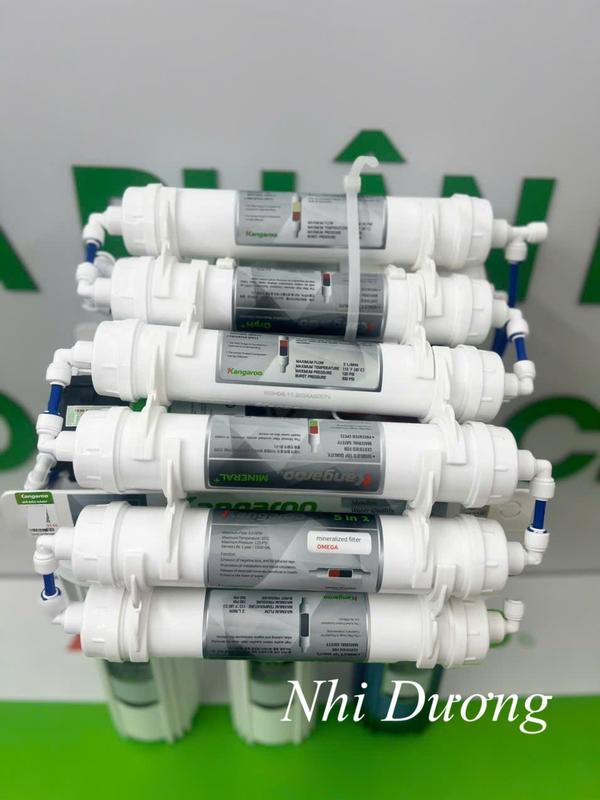 MỚI BẢO HÀNH CHÍNH HÃNG Máy lọc nước Hydrogen Kangaroo 10 lõi KG100HG KV 4