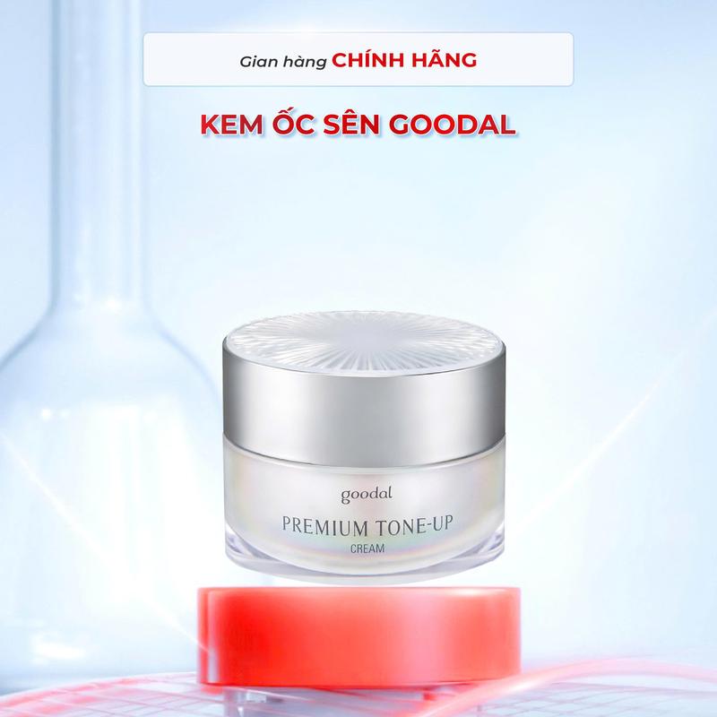  Kem Dưỡng Trắng & Nâng Tone Tức Thì Goodal Premium Snail Tone-Up Cream 30ml  11 27  