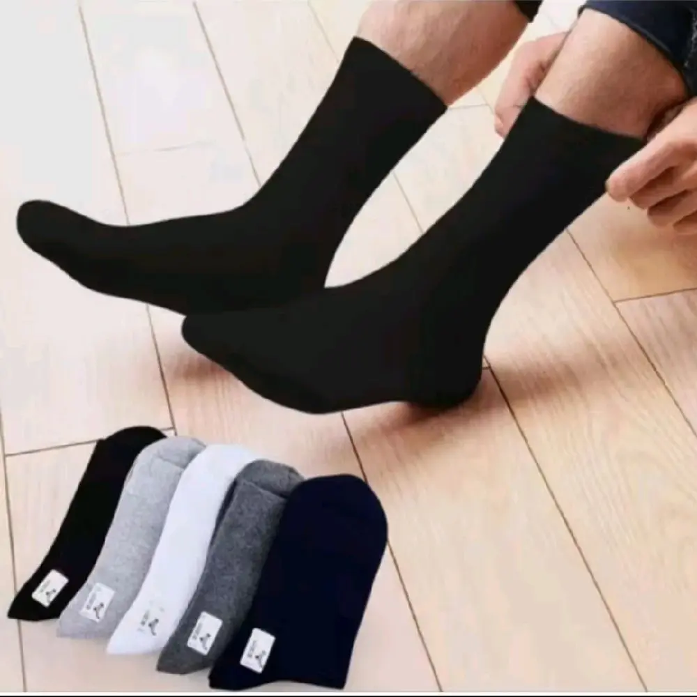 paket (3pasang) kaos kaki pria wanita kantoran dewasa  Panjang Casual Formal Lembut