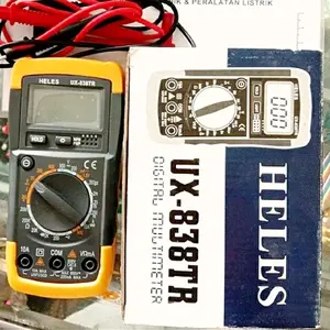 Multitester digital hales UX 838TR avometer digital Heles 838 TR