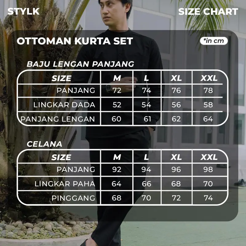 Koko Kurta Set Ottoman Maroon Lengan Panjang – Stylelaki 7