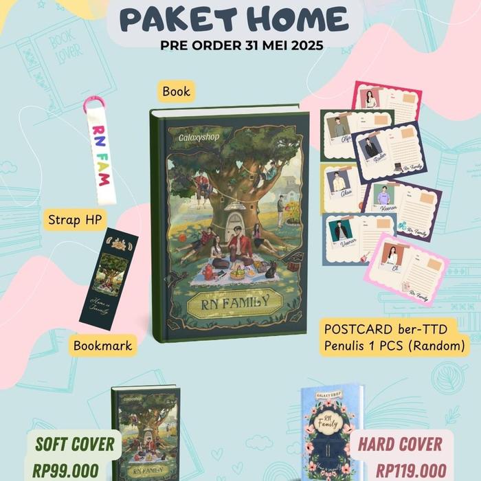 Gambar Buku Novel RN Family - Snowball - Bumi Fiksi dari BumifiksiJakarta_NEW Kota Administrasi Jakarta Selatan 4 Tokopedia