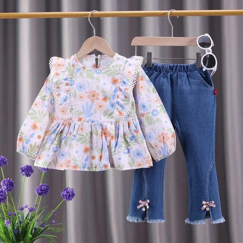 Candytown Baju Setelan Anak Perempuan im Berkualitas 1-6 tahun Motif Set Regina Ebv