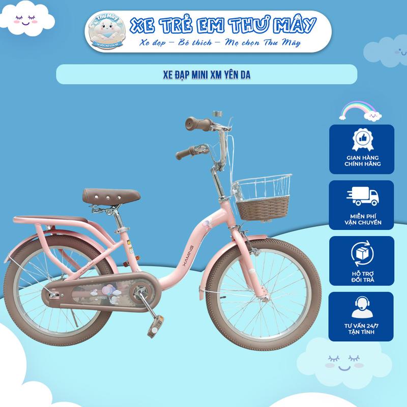 Xe đạp XM YÊN DA cho bé mẫu mới nhất 2025