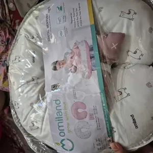 Omiland Bantal Menyusui + Bantal Lengan Alpaca Series