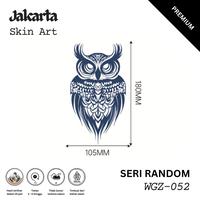 Gambar Jakarta Skin Art Tato Temporer WGZ-051 - WGZ-060 Premium Ketahanan 2 - 3 Minggu - WGZ-051 dari Jakarta Skin Art Kota Administrasi Jakarta Selatan 3 Tokopedia