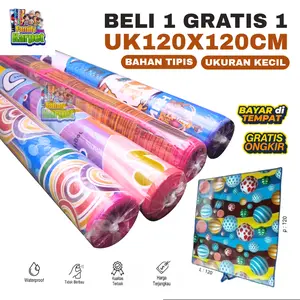 BELI 1 GRATIS 1 Karpet Lantai Spons 120x120 Tikar Piknik Alas Kasur Outdoor Camping