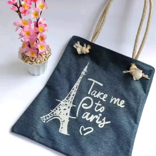tote bag motip faris resleting   tas wanita 0