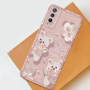 Case Compatible VIVO Y20 Y20s Y20i Y12s Y30 Y30i Y50 Fashion Case Silikon Tpu Pro Camera Softcase Kesing Hp Pelindung Lucu Casemurah