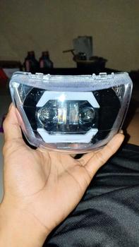 Product Review of LAMPU TEMBAK ALIS FIZR F1ZR LAMPU DEPAN TEMBAK Foto Motorcycle from a**l 2