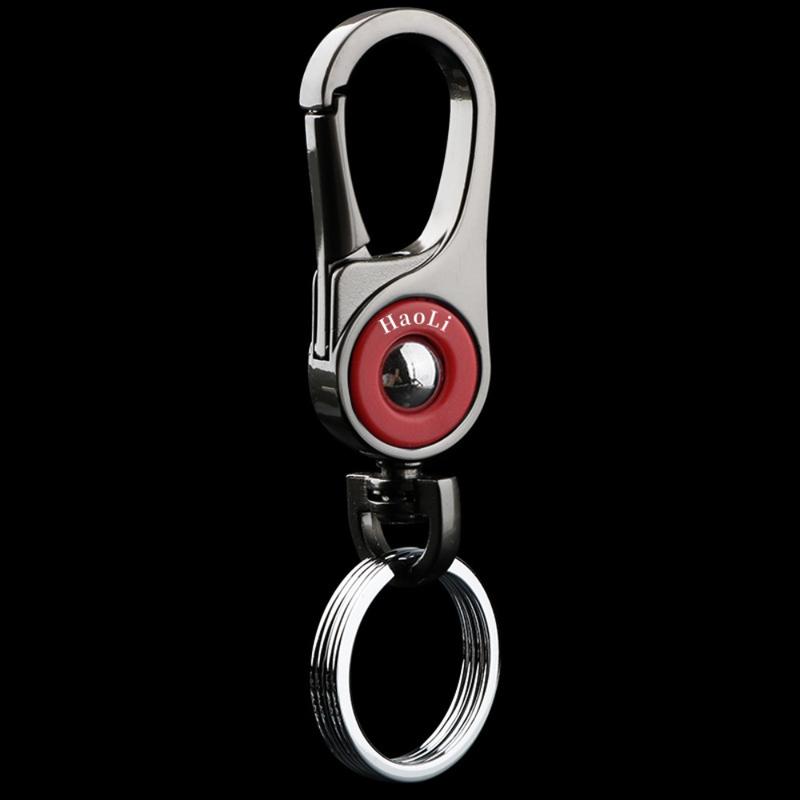 Product Introduction of Móc khóa Carabiner, hợp kim titan và kẽm, phong cách doanh nhân, được đánh bóng, thích hợp cho chìa khóa ô tô, phong cách doanh nhân Dây Chuyền Chìa Khóa Titan, Chống Vân Tay, Chống Gỉ, Thích Hợp Làm Mặt Dây Chuyền Chìa Khóa 1