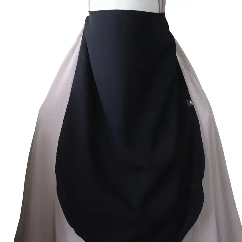 KASOOF LONG & SHORT HALF NIQAB PURDAH LIGHTWEIGHT BREATHABLE