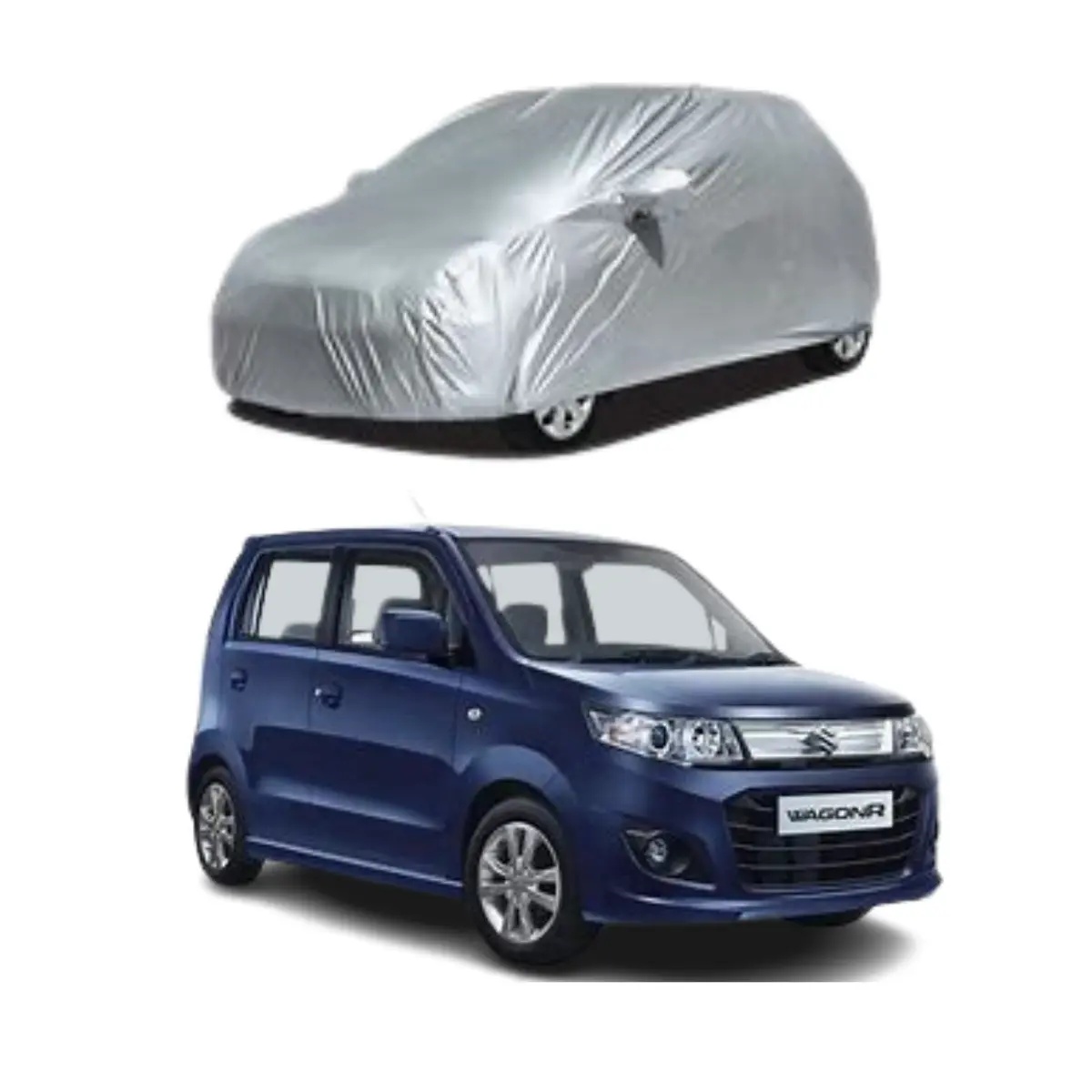 Sarung mobil KARIMUN WAGON-R  cover penutup mobil selimut mobil  Waterproof anti air Proteksi Sinar U.V Matahari Car