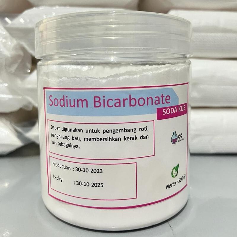 Sodium Bicarbonate / Pengembang dan Pembersih Serbaguna 7