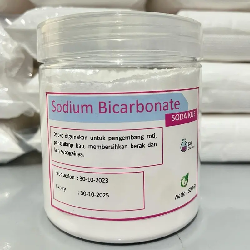 Sodium Bicarbonate / Pengembang dan Pembersih Serbaguna 7