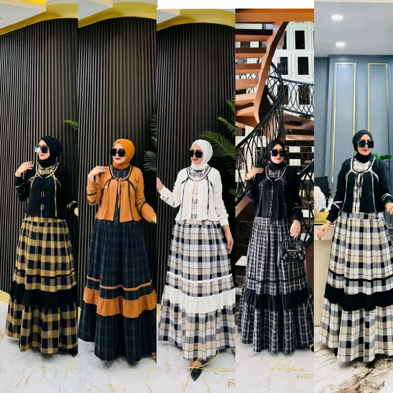 SETELAN ROMPI MARYAM RAZZ MODE 0