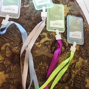 ID Card Holder Card Frame ID Card NameTag Model Box (Gantungan tidak termasuk)