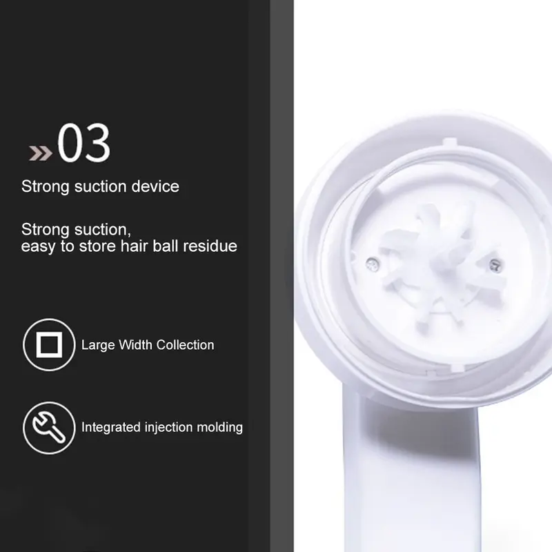 SOKANY Pencukur Bulu Pakaian Elektrik Lint Remover Fabric Shaver - SK13 6