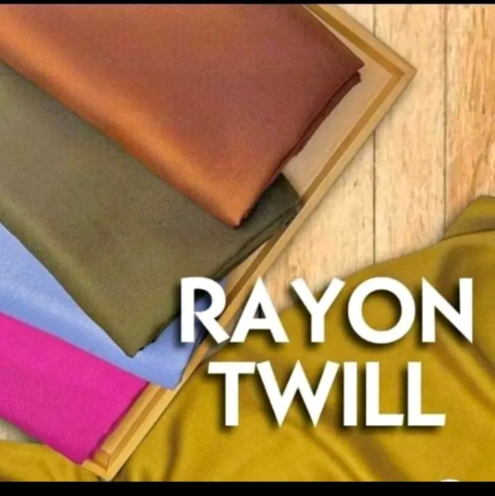 kain RAYON TWILL  PREMIUM