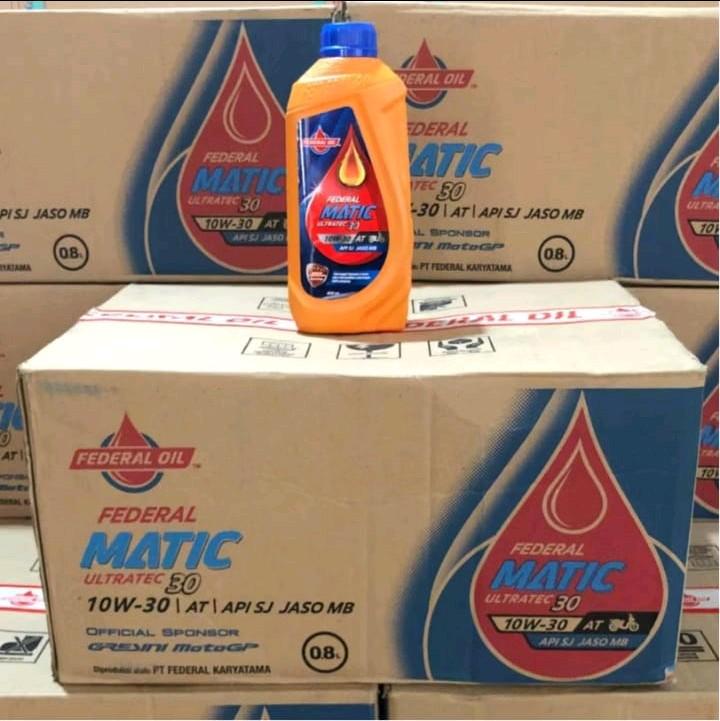 Oli Flick Matic Orange 800 ml. Original Oil Motorcycle Kendaraan 4