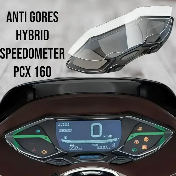 Stiker Anti Gores pelindung Spidometer Motor Honda PCX 160 bahan premium Anti Gores Speedometer Pcx 160  Aksesoris Pcx 160 antigores Pcx 160
