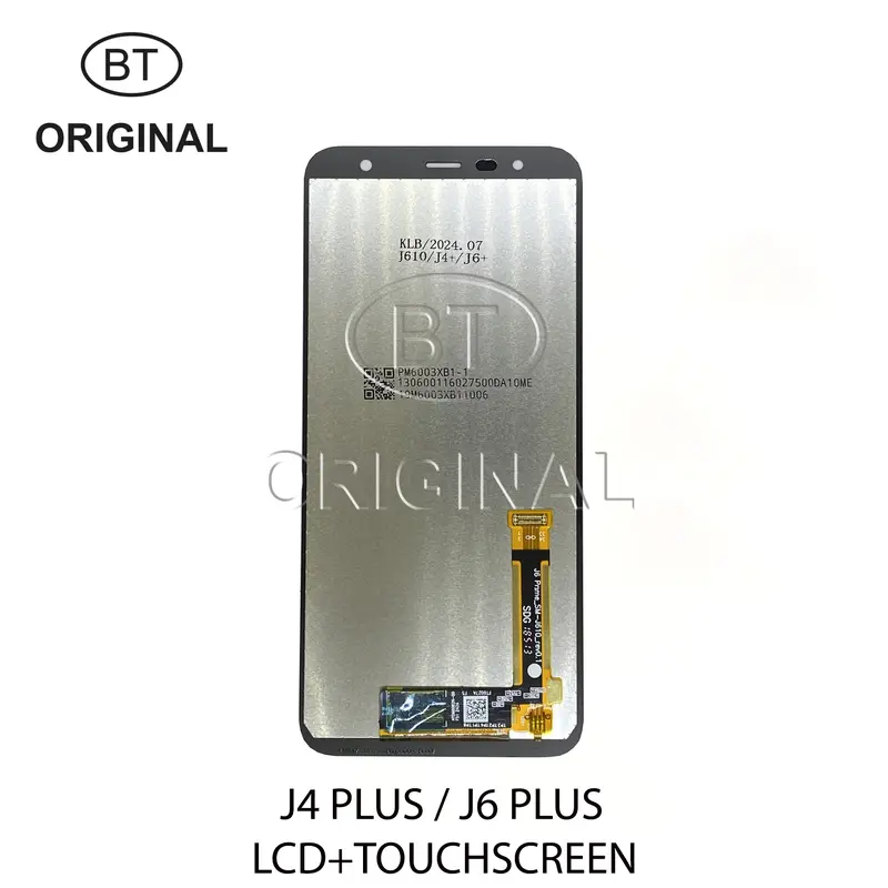 LCD FOR SAMSUNG J4 PLUS J415 - J6 PLUS J610 - MOSHI ORIGINAL 1