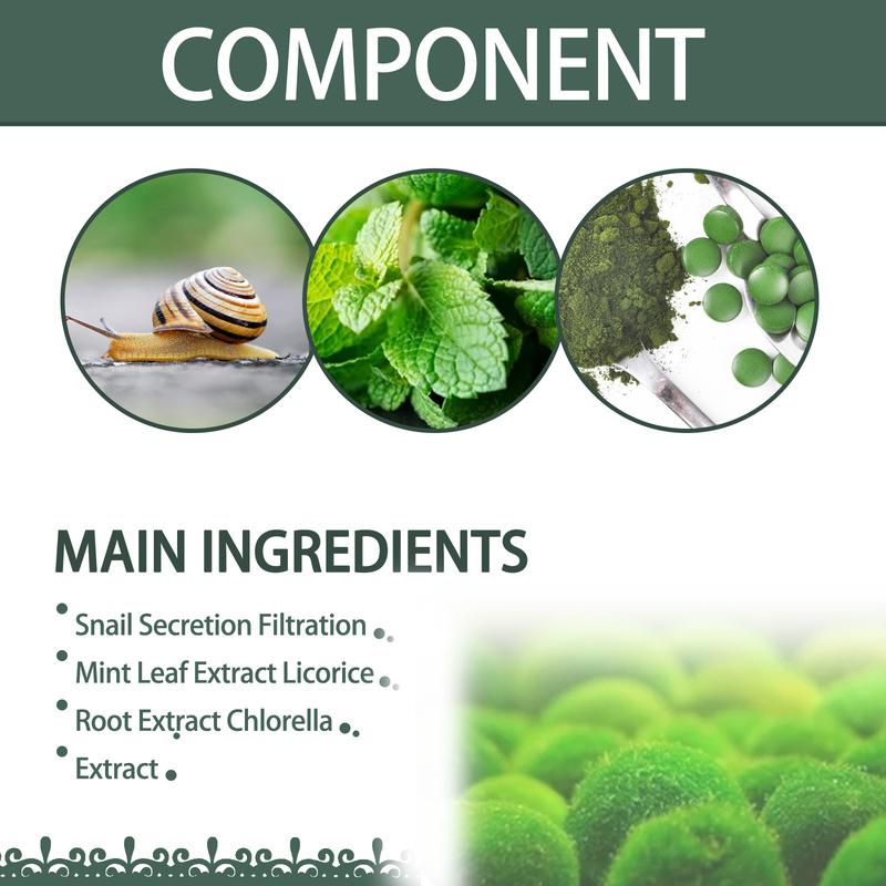Product Introduction of Green Algae Pattern Printing Remover Fade Pattern Printing Quickly Remove Melanin Tattoo Tattoo Cleaning Agent 3
