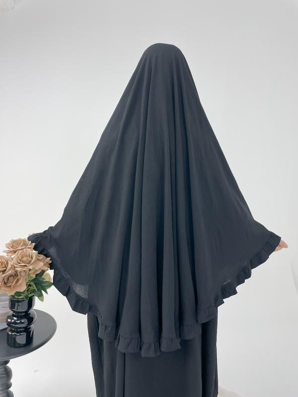 #CL55 Comfortable Modest Wear Headscarf with Full Coverage in 13 Colors | Perfect for Daily Use, Prayer,and lslamic Fashion,Elegant and stylish, unique design 7