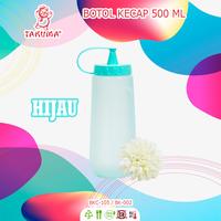 Gambar 6 PCS Botol Takuma Kecap BK002 500 ML - Pink, Hijau, Biru, atau Ungu - Bahan Plastik Elastis Aman untuk Makanan-Minuman - Kitchenware dari Takumashop88 Kab. Tangerang 3 Tokopedia