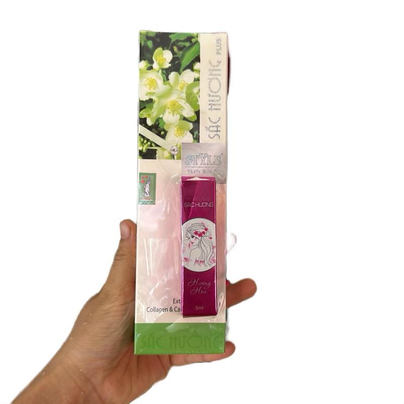  Kem dưỡng trắng da toàn thân body sắ-c hương 250ml   chuẩn cty   