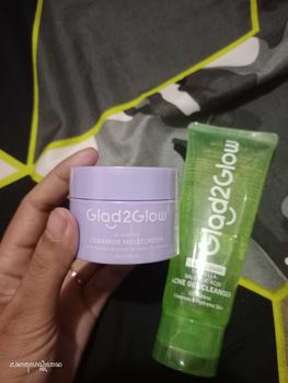 Product Review of Glad2Glow 3PCS Gel Cleanser Centella Salicylic Acid Acne | Face Wash Facial Cleanser Sabun Cuci Muka Pembersih Pencuci Muka Kering Kotoran Membersihkan Berjerawat Wajah Mencerahkan from I** ** @**a ** 1