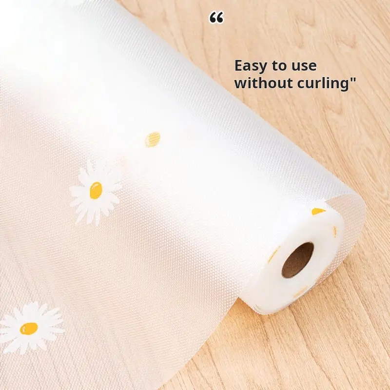 Giấy lót ngăn kéo, Đệm chống thấm nước, cho tủ bên trong tủ bếp, chống Nấm Mốc, thích hợp cho tủ quần áo và tủ giày, nhãn dán chống thấm nước và chống dầu