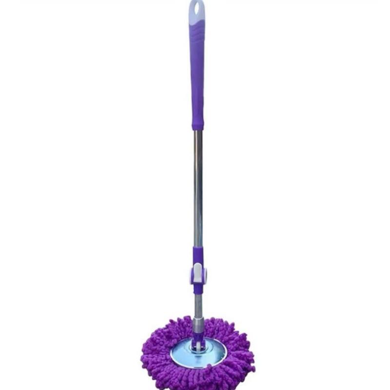 Cây Lau Nhà Rời Mâm Inox Xoay 360 Độ Dễ Dàng Vệ Sinh Mọi Góc Sàn Nhà