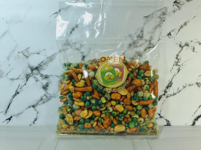 KACANG CAMPUR JAIPONG 250gram 1 Bungkus Seribu Rasa Cemilan Makanan Jajanan Snack Kering 5