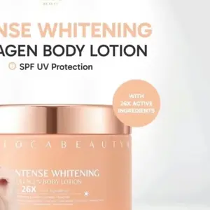 ( HALOCA BEAUTY ) Collagen cream Body Lotion