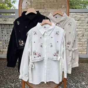 Narika Shirt - Ukuran S M L XL XXL 3XL 5L - Kemeja Jumbo - Atasan Jumbo - Kemeja Big Size