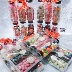 parsel mini coklat permen isi 6