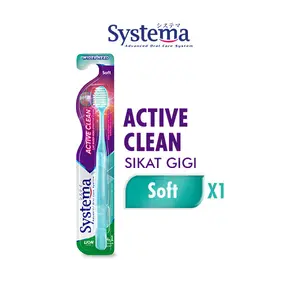 Systema Sikat Gigi Active Clean