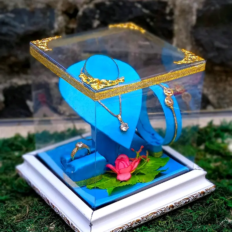 (REAL PICT) BOX HANTARAN SESERAHAN TEMPAT PERHIASAN TUNANGAN PRODUKSI JUNIOR MAHAR 0