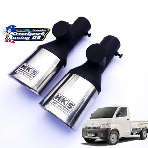 Knalpot Hks Suoss Sos Suos Ngorok Basah Bassah Pnp Mobil Bensin Solar L300 Avanza Granmax Picku Up Apv Calya Xenia Carry New Tayo 1.5 Luxio Kijang Lgx Sigra Colt 120ss Jet Bus Jetbus Traga Phanter Elf Futura Zebra Baut Tabung Motorcycle