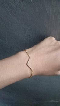 Product Review of Gelang Emas Veeline Bracelet Gold 10K Semar Nusantara from r**r 0
