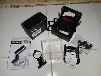 Product Review of ZACRO Phone Holder GUB P30 - Holder Handphone Motor Sepeda Hitam from P**a C** R**k 0