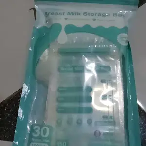 Preferred&Dr.isla Kantong ASI Sekali Pakai Kantong ASI 150Ml/30  Buah Kantong Kemasan Susu/10 Buah Kantong Susu/Bayi MSB05