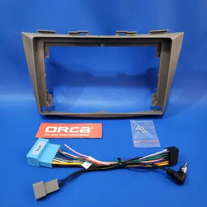 Frame head unit android 9 inch mobil suzuki ertiga 2012-2017 merek orca