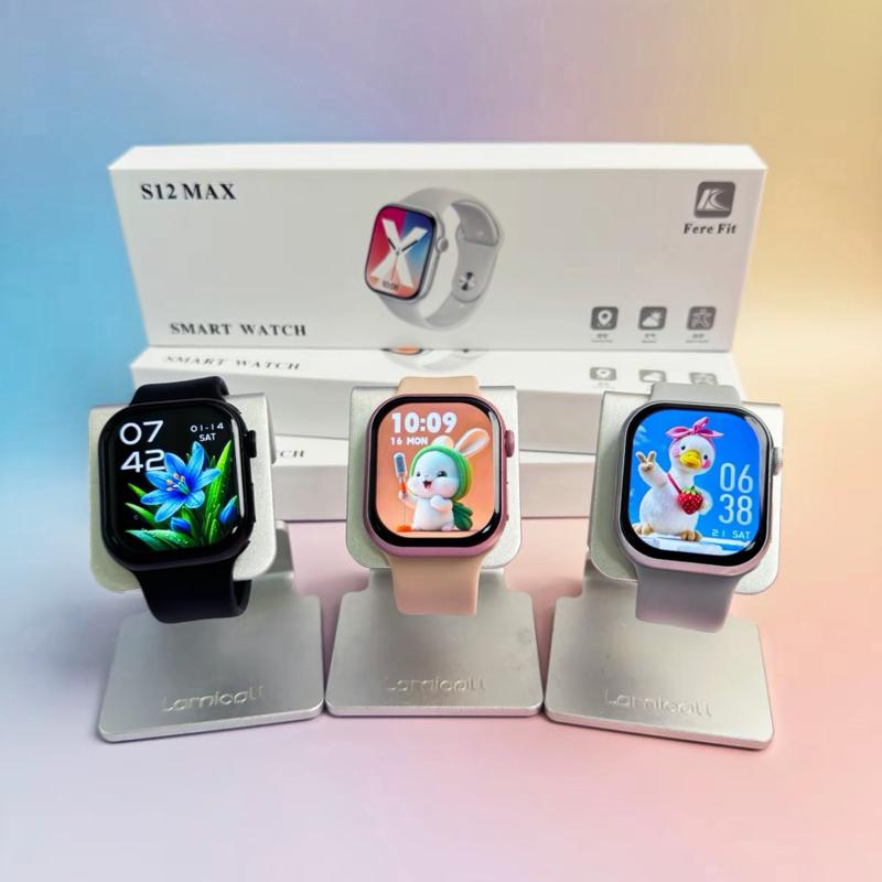 DEAL ĐỘC QUYỀN S12 MAX Smart Watch - Đồng Hồ Thông Minh với Màn Hình Đa Màu và…