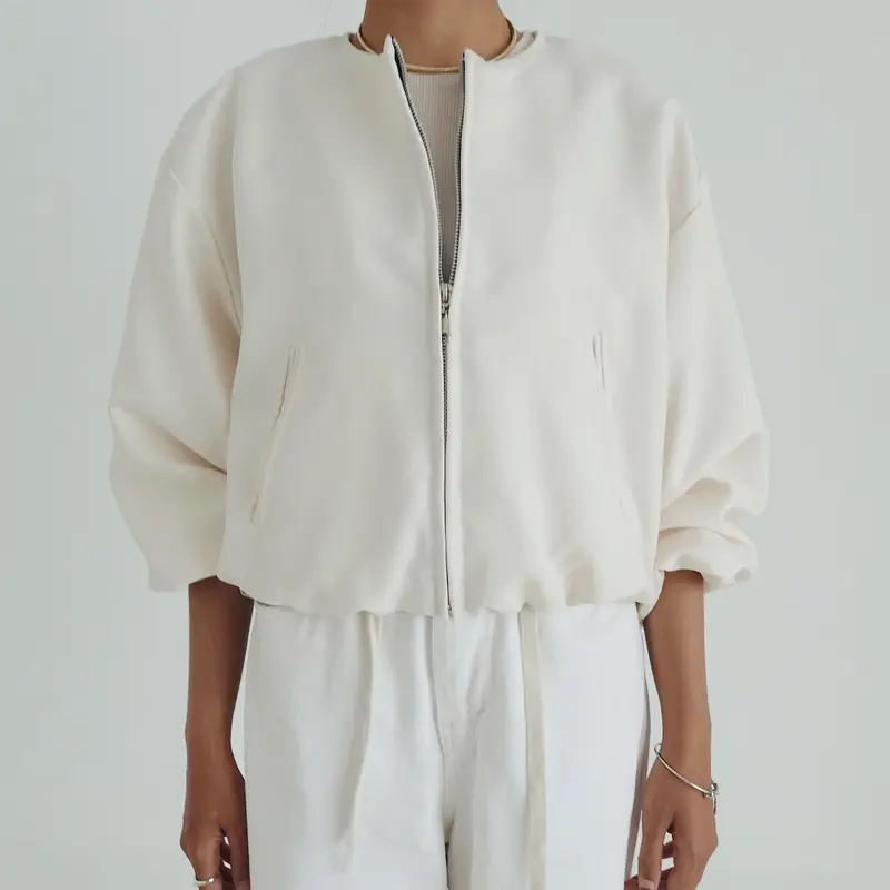 PUFF IT UP — Cloud Bomber Jacket / Bomber Jaket 4