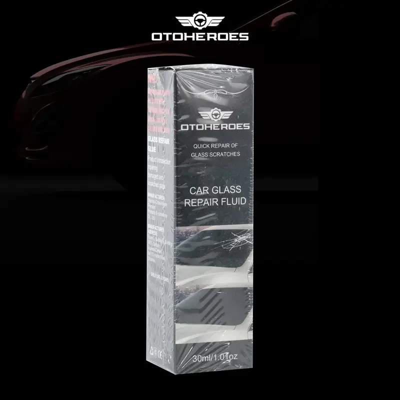 COD OTOHEROES Resin Reparasi Kaca Mobil Car Glass Repair Fluid 30ml - XJ01C Terbaru Kendaraan 6