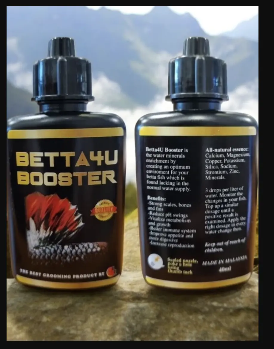 Betta4U Booster calcium 4betta (Guaranteed Authentic)