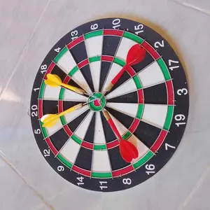 DART GAME BESAR 15in Papan Dart Panahan Dinding Board busur olahraga lemparan Besar 004-5